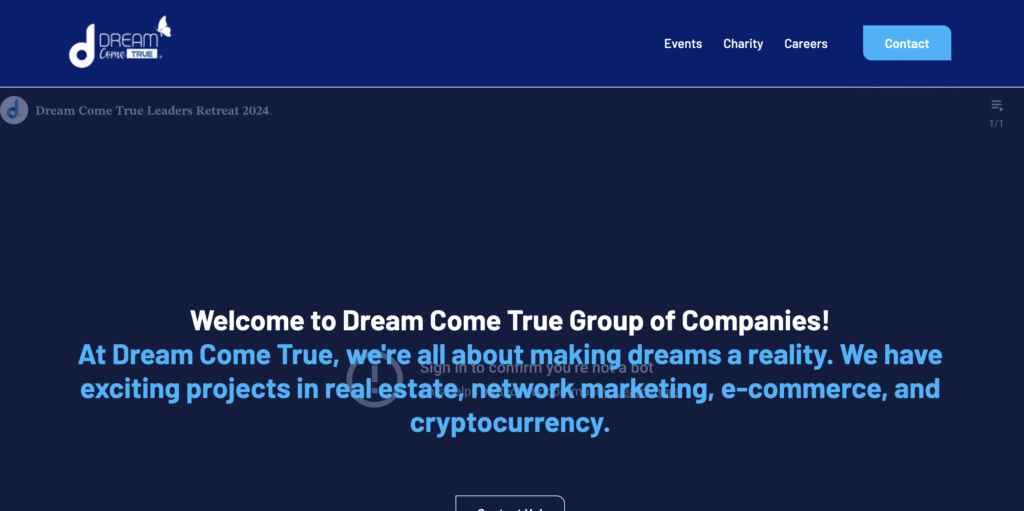 DreamComeTrue.ai scam review